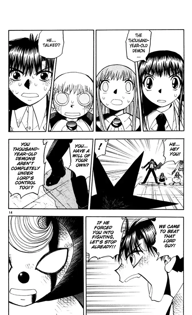 Konjiki no Gash! Chapter 113 14